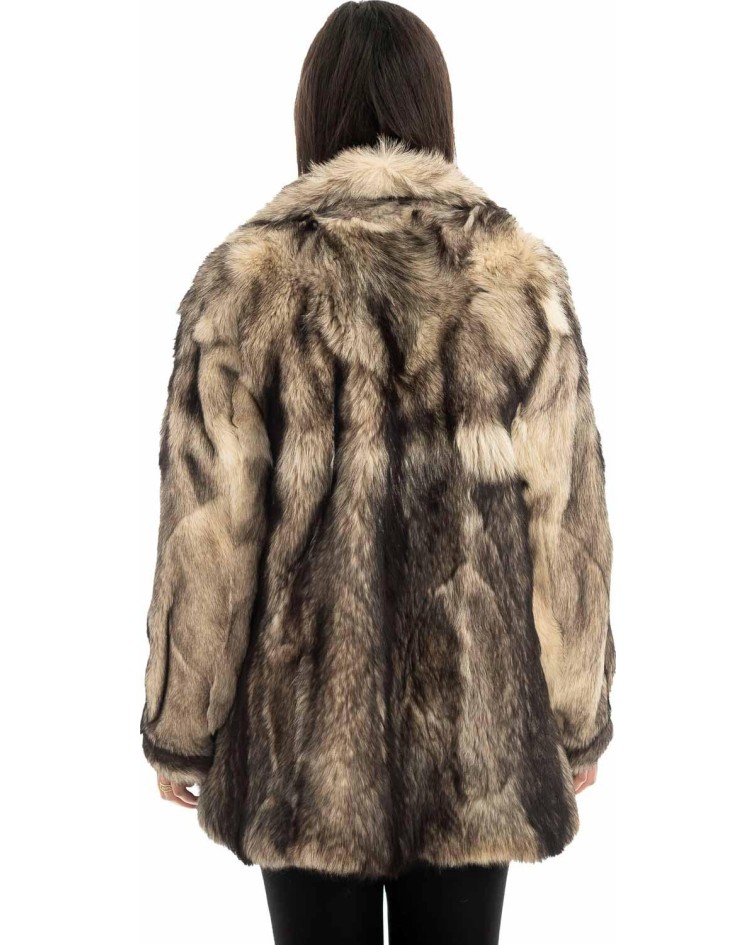 Γνήσια Γυναικεία Φυσική Γούνα - H925