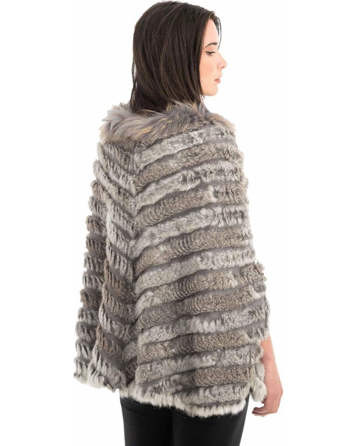 Γνήσια Γυναικεία Φυσική Γούνα - H927