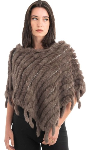 Γνήσια Γυναικεία Φυσική Γούνα - H928