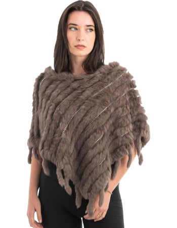 Γνήσια Γυναικεία Φυσική Γούνα - H928