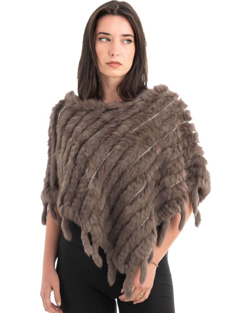 Γνήσια Γυναικεία Φυσική Γούνα - H928