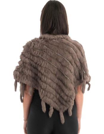 Γνήσια Γυναικεία Φυσική Γούνα - H928