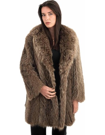 Γνήσια Γυναικεία Φυσική Γούνα - H931