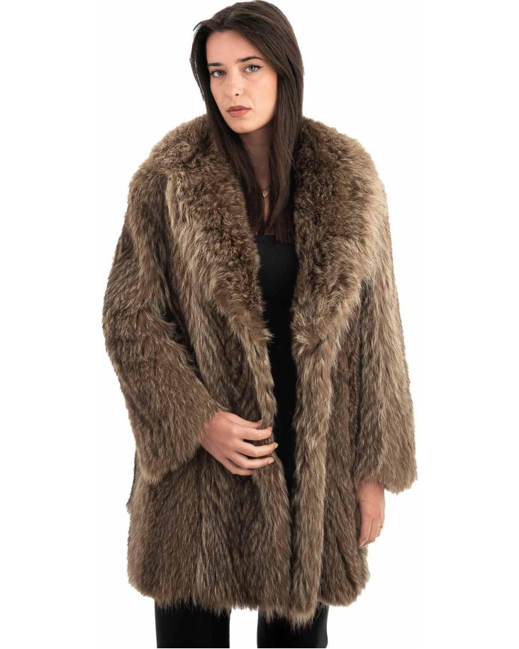 Γνήσια Γυναικεία Φυσική Γούνα - H931