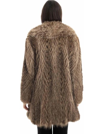 Γνήσια Γυναικεία Φυσική Γούνα - H931