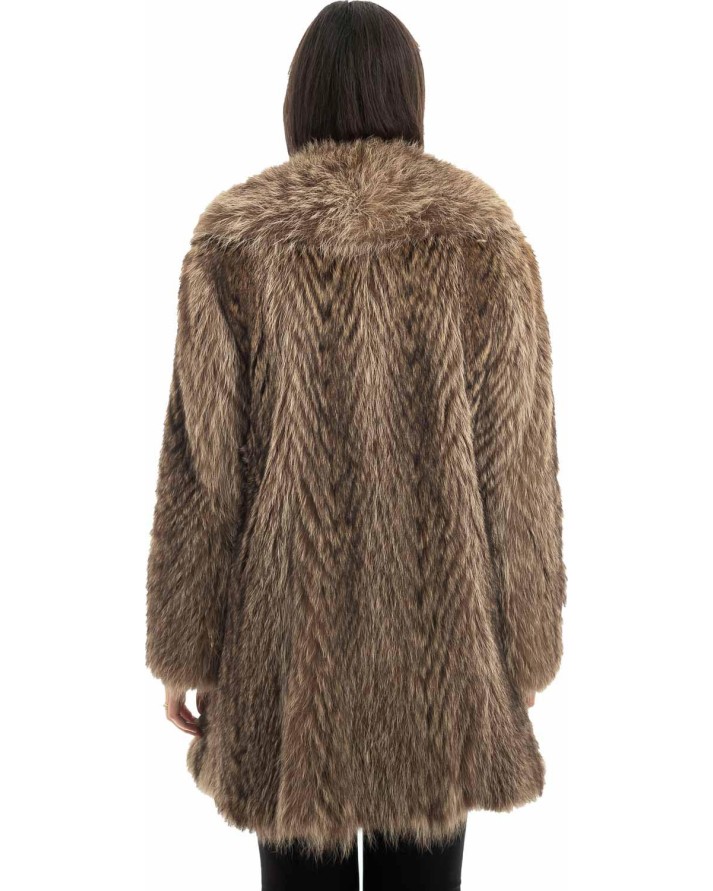 Γνήσια Γυναικεία Φυσική Γούνα - H931