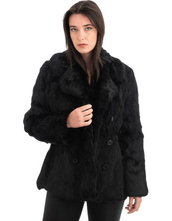 Γνήσια Γυναικεία Φυσική Γούνα - H932