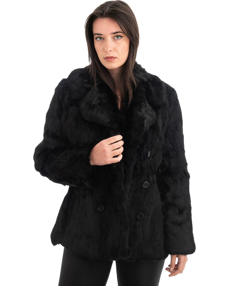 Γνήσια Γυναικεία Φυσική Γούνα - H932