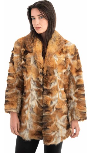 Γνήσια Γυναικεία Φυσική Γούνα - H933