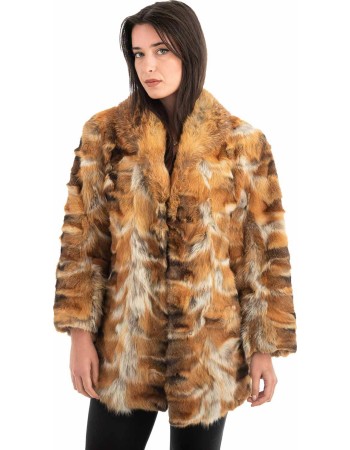 Γνήσια Γυναικεία Φυσική Γούνα - H933