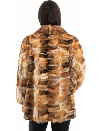 Γνήσια Γυναικεία Φυσική Γούνα - H933