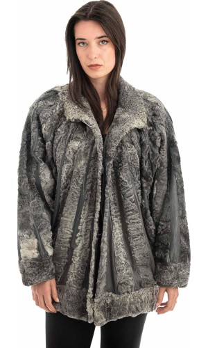 Γνήσια Γυναικεία Φυσική Γούνα - H934