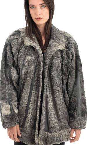 Γνήσια Γυναικεία Φυσική Γούνα - H934