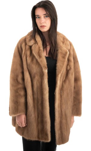 Γνήσια Γυναικεία Φυσική Γούνα - H935