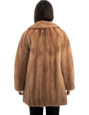 Γνήσια Γυναικεία Φυσική Γούνα - H935