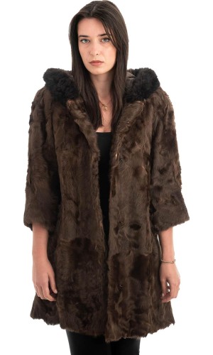 Γνήσια Γυναικεία Φυσική Γούνα - H936