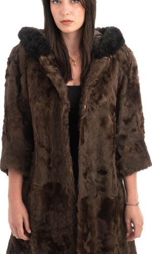 Γνήσια Γυναικεία Φυσική Γούνα - H936