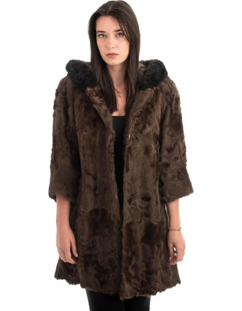 Γνήσια Γυναικεία Φυσική Γούνα - H936