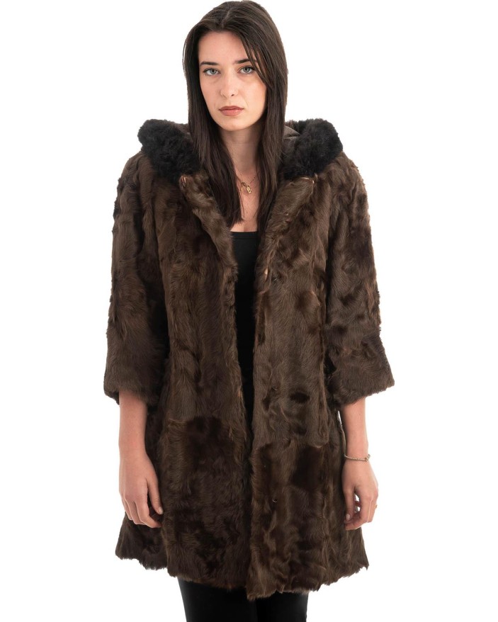 Γνήσια Γυναικεία Φυσική Γούνα - H936