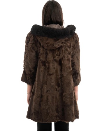 Γνήσια Γυναικεία Φυσική Γούνα - H936