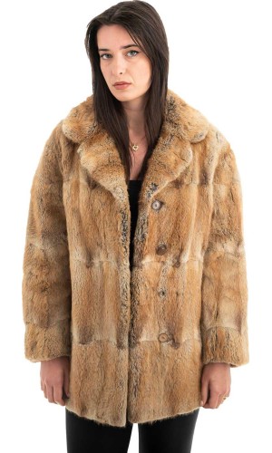 Γνήσια Γυναικεία Φυσική Γούνα - H937