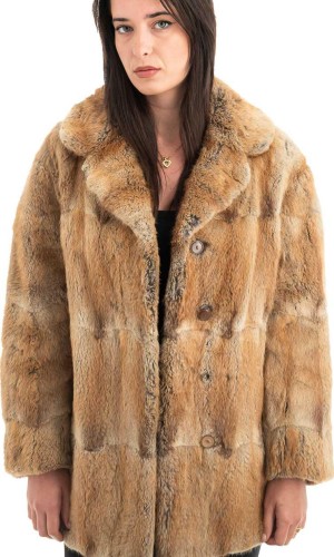 Γνήσια Γυναικεία Φυσική Γούνα - H937