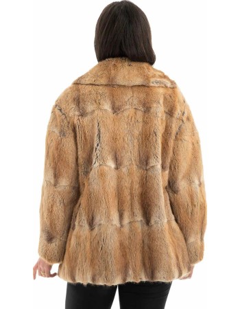 Γνήσια Γυναικεία Φυσική Γούνα - H937