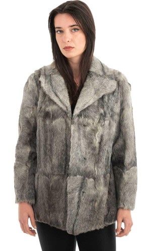 Γνήσια Γυναικεία Φυσική Γούνα - H938