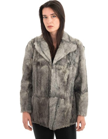 Γνήσια Γυναικεία Φυσική Γούνα - H938