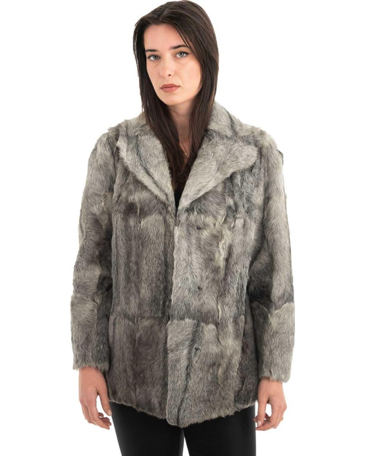 Γνήσια Γυναικεία Φυσική Γούνα - H938