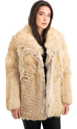 Γνήσια Γυναικεία Φυσική Γούνα - H939