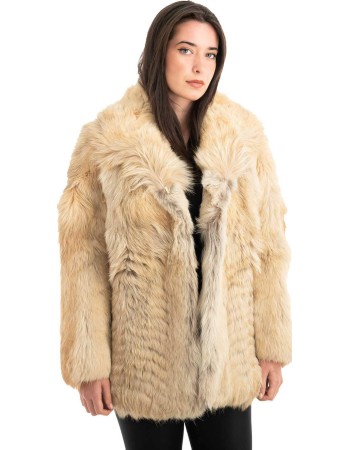 Γνήσια Γυναικεία Φυσική Γούνα - H939