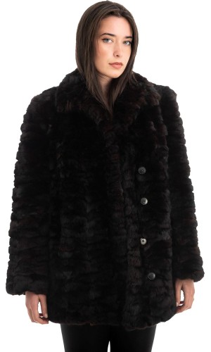 Γνήσια Γυναικεία Φυσική Γούνα - H942