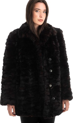 Γνήσια Γυναικεία Φυσική Γούνα - H942