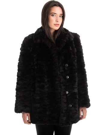 Γνήσια Γυναικεία Φυσική Γούνα - H942