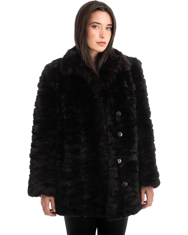 Γνήσια Γυναικεία Φυσική Γούνα - H942