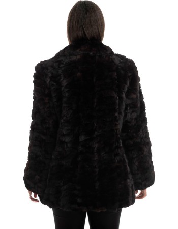 Γνήσια Γυναικεία Φυσική Γούνα - H942