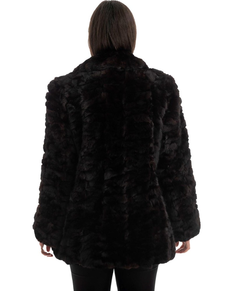 Γνήσια Γυναικεία Φυσική Γούνα - H942