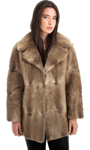 Γνήσια Γυναικεία Φυσική Γούνα - H943