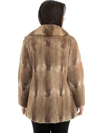 Γνήσια Γυναικεία Φυσική Γούνα - H943