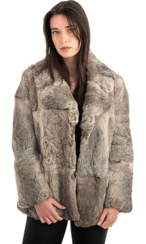 Γνήσια Γυναικεία Φυσική Γούνα - H944