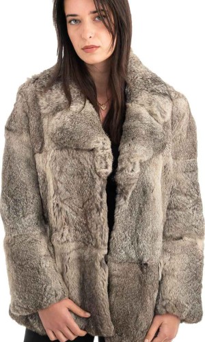 Γνήσια Γυναικεία Φυσική Γούνα - H944