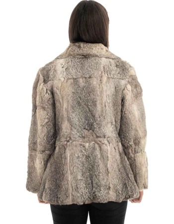 Γνήσια Γυναικεία Φυσική Γούνα - H944