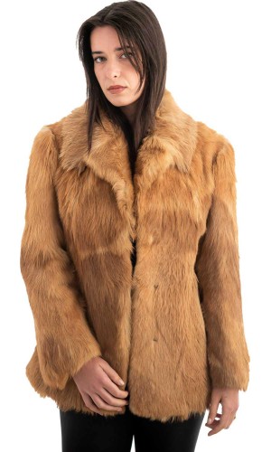 Γνήσια Γυναικεία Φυσική Γούνα - H945