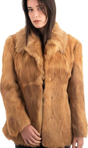 Γνήσια Γυναικεία Φυσική Γούνα - H945