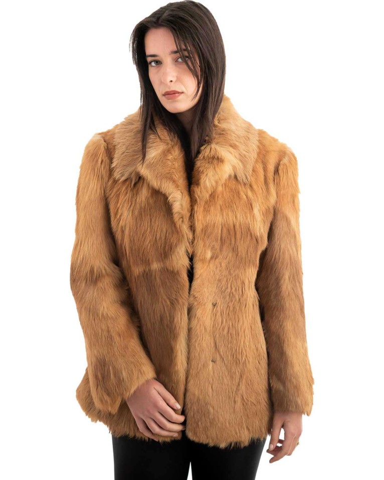 Γνήσια Γυναικεία Φυσική Γούνα - H945