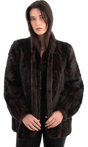 Γνήσια Γυναικεία Φυσική Γούνα - H947