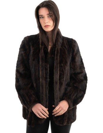 Γνήσια Γυναικεία Φυσική Γούνα - H947