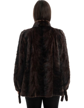 Γνήσια Γυναικεία Φυσική Γούνα - H947