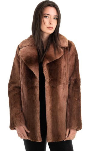 Γνήσια Γυναικεία Φυσική Γούνα - H948